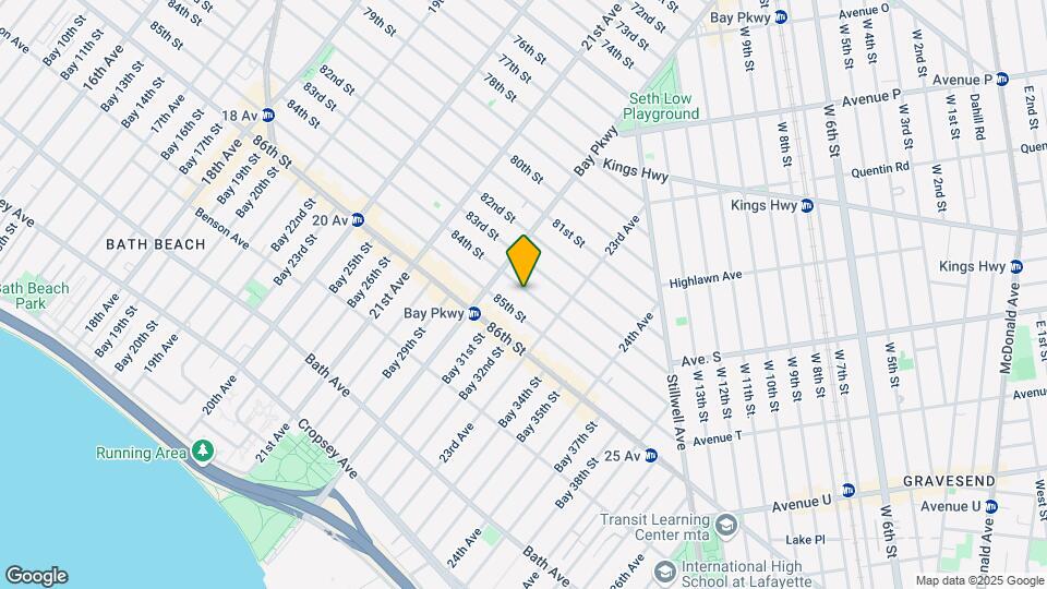 2240 84th St Map and Location Details