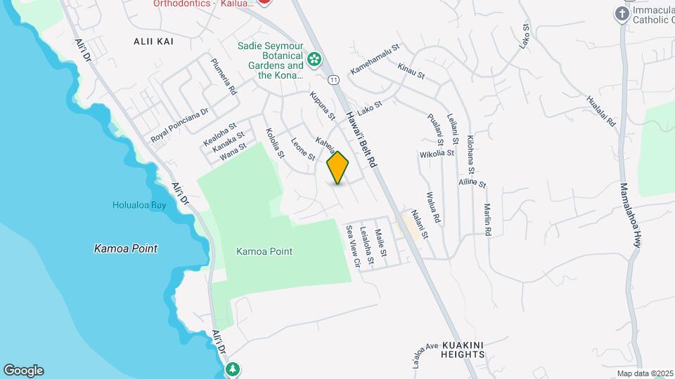 77-6377 Kenika Pl-Unit -687ba010-9042-11ec-83a4-06b6bae6c780 Map and Location Details