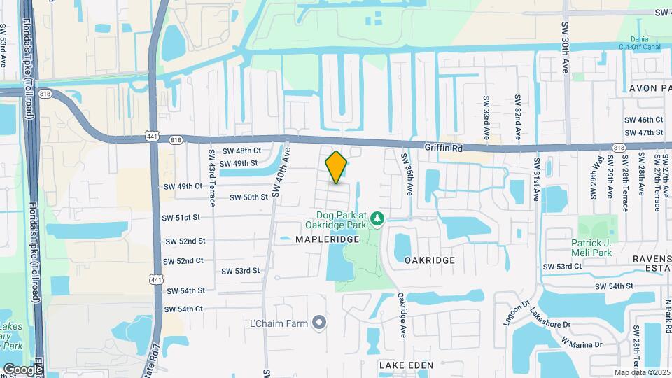 3755 SW 50th St-Unit -0 Map and Location Details