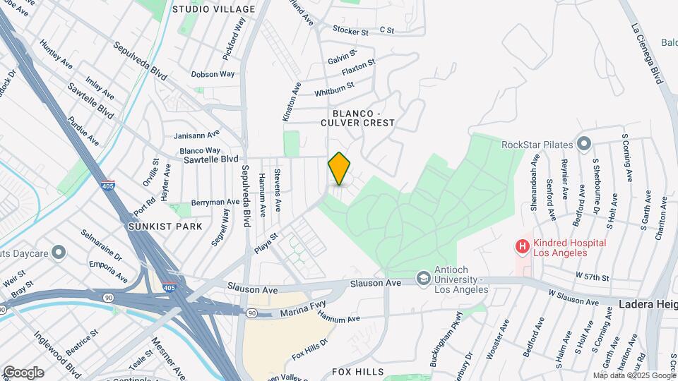 11260 Overland Ave Mapa y Detalles de la Ubicación