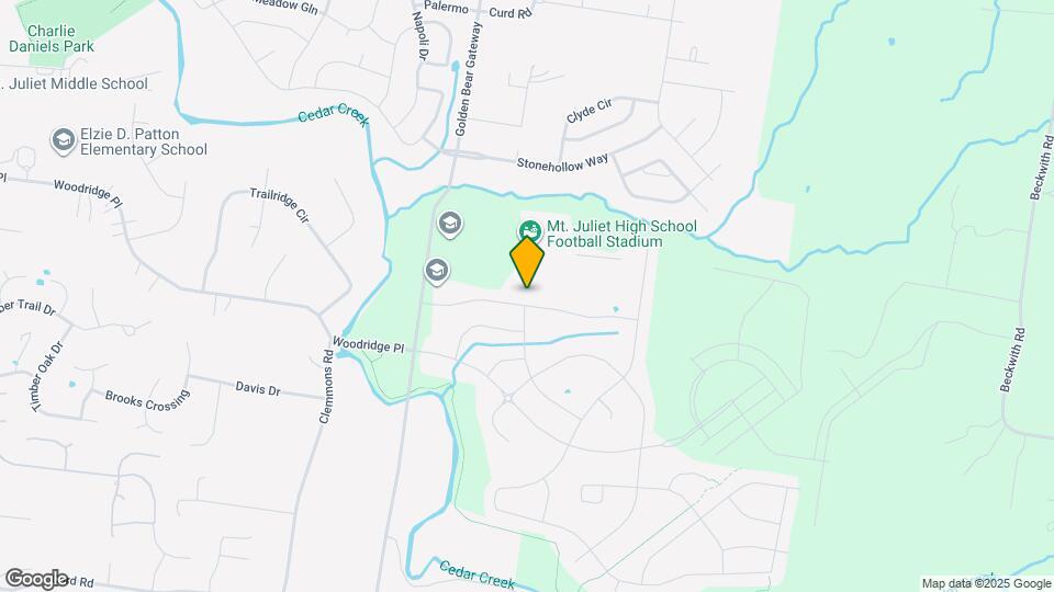 631 Sire Ave Map and Location Details