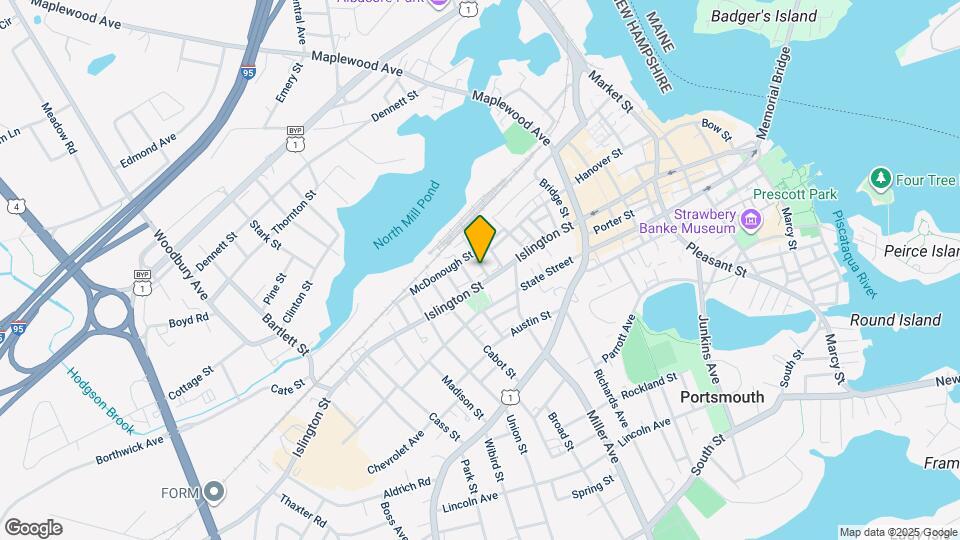 28 Langdon St Map and Location Details