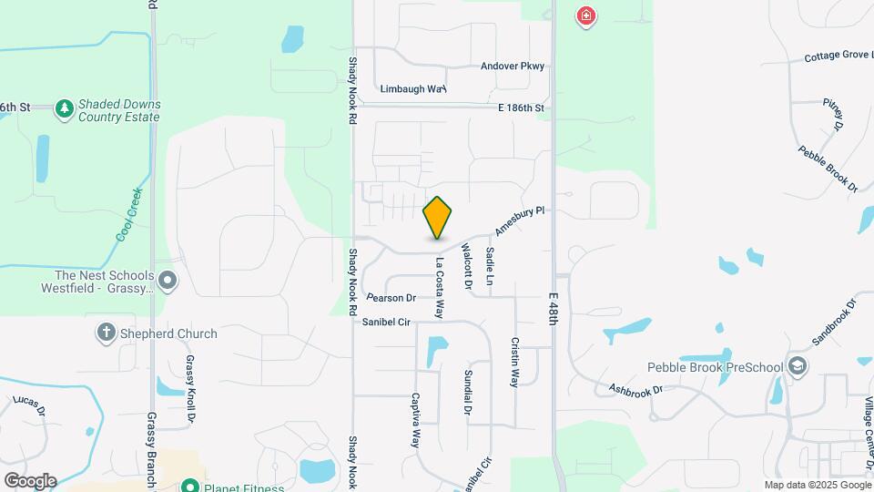 4272 Amesbury Pl Map and Location Details