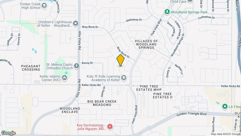 11628 Aspen Creek Dr Map and Location Details
