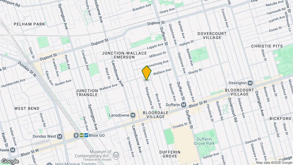 465 Margueretta St Map and Location Details