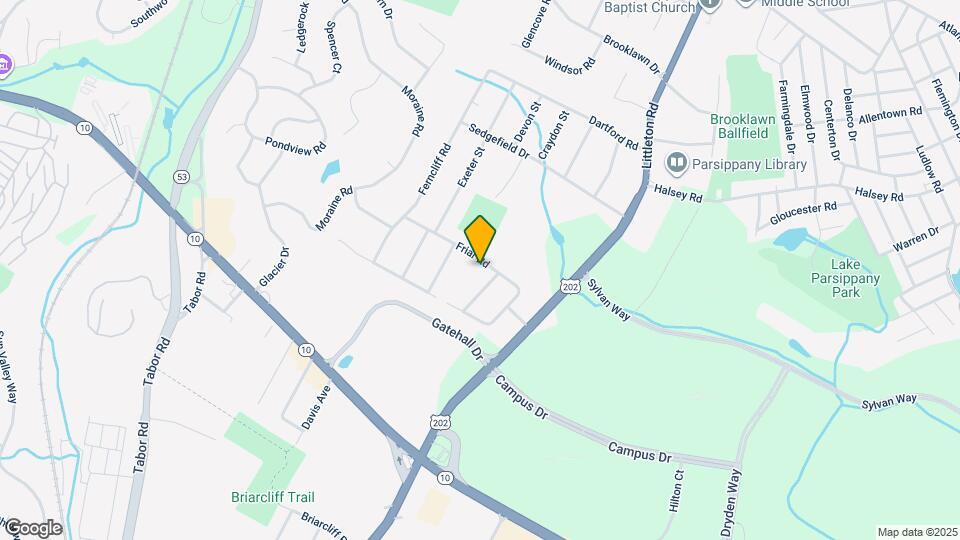 15 Friar Rd Map and Location Details