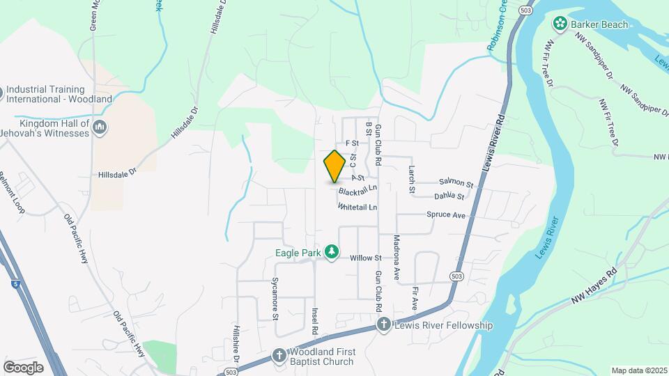 1855 Blacktail Ln Mapa y Detalles de la Ubicación