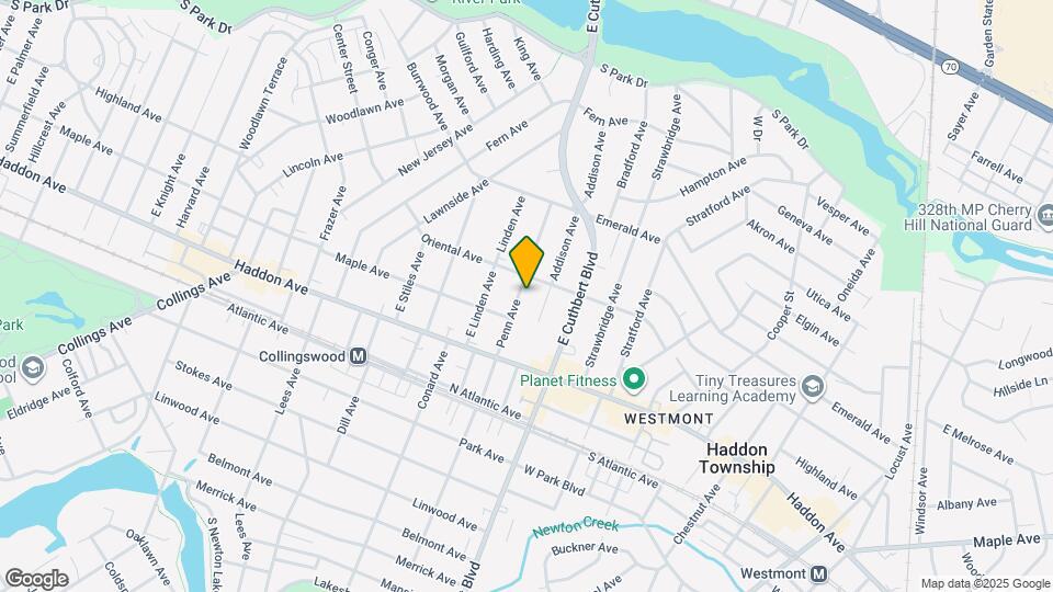 122 Penn Ave, Unit Unit #1 Map and Location Details