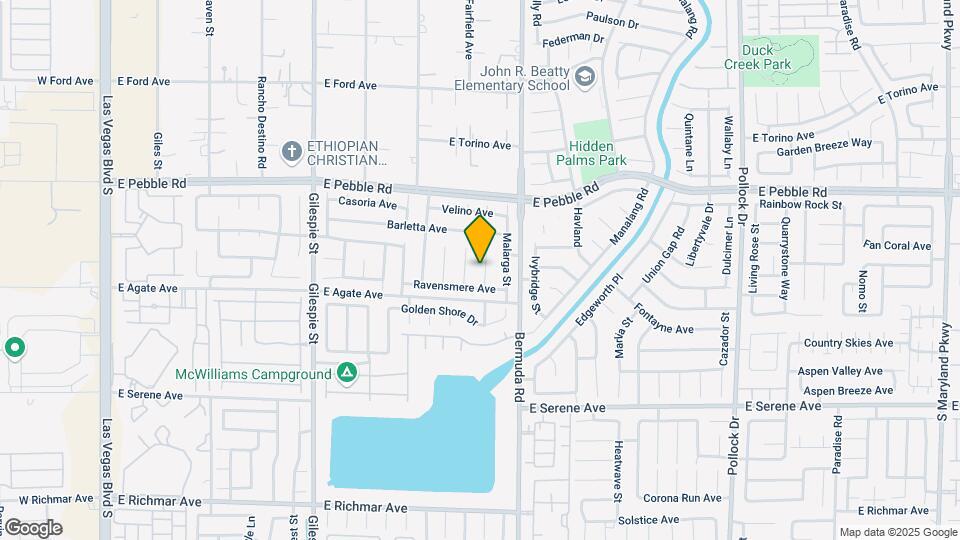 9055 Danesbury Ct Map and Location Details