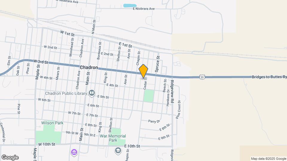 4 Unit Apartment Chadron, NE Apartments For Rent