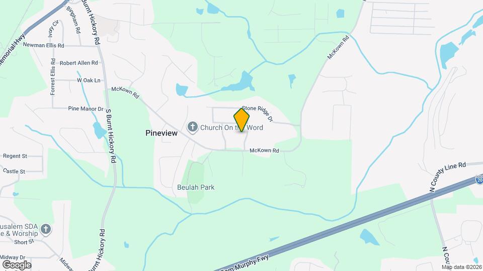 1431 Tall Pines Dr Map and Location Details