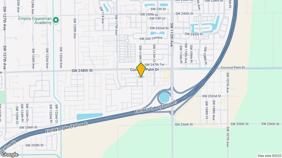 11414 SW 248th Ln Map and Location Details