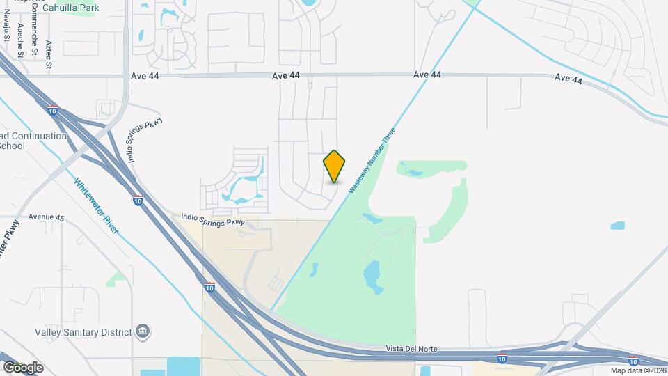 44801 Beringer Dr Map and Location Details