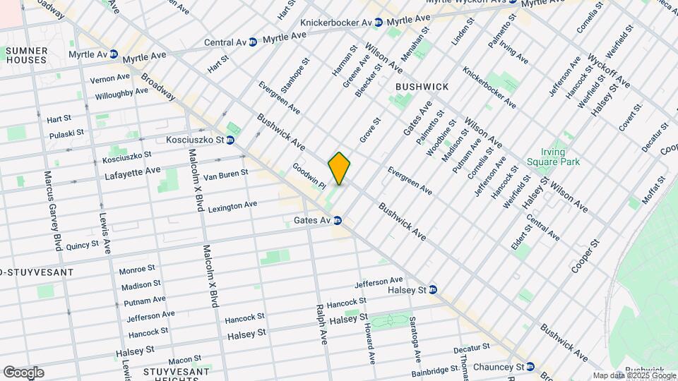 37 Linden Street Mapa y Detalles de la Ubicación