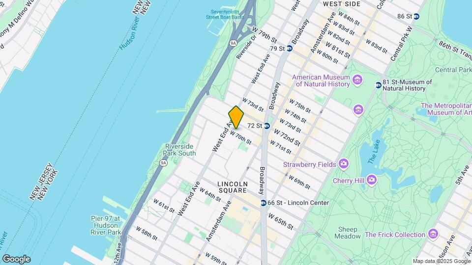 259-261 W 70th St Map and Location Details