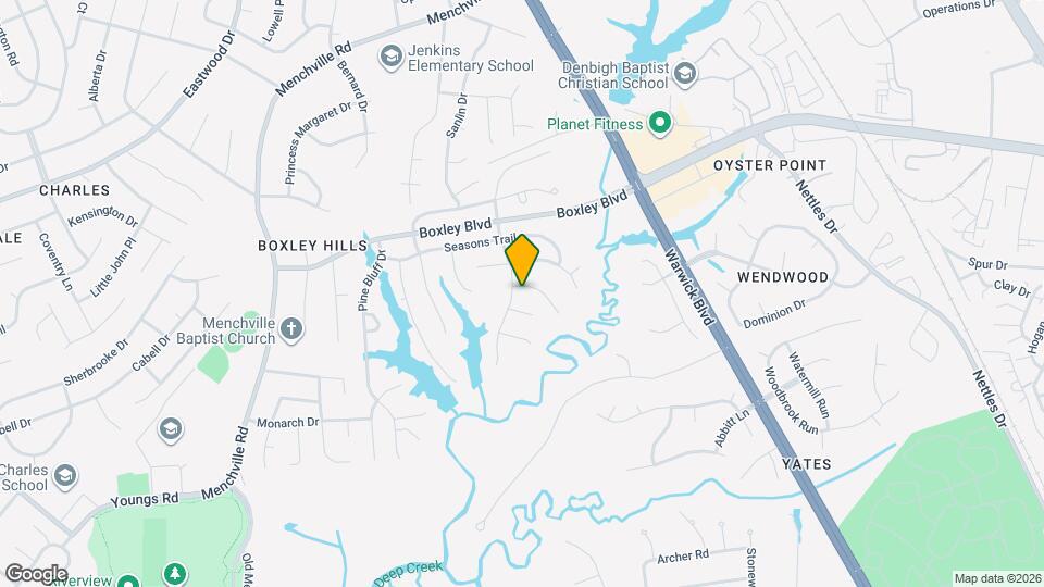 236 Huntstree Pl Map and Location Details