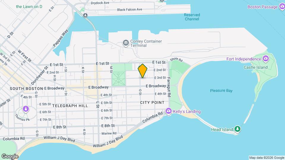 765 E 3rd St Map and Location Details