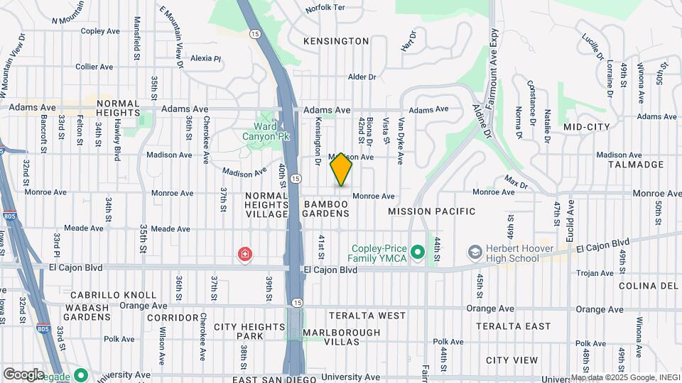 4146-4150 Monroe Ave Map and Location Details