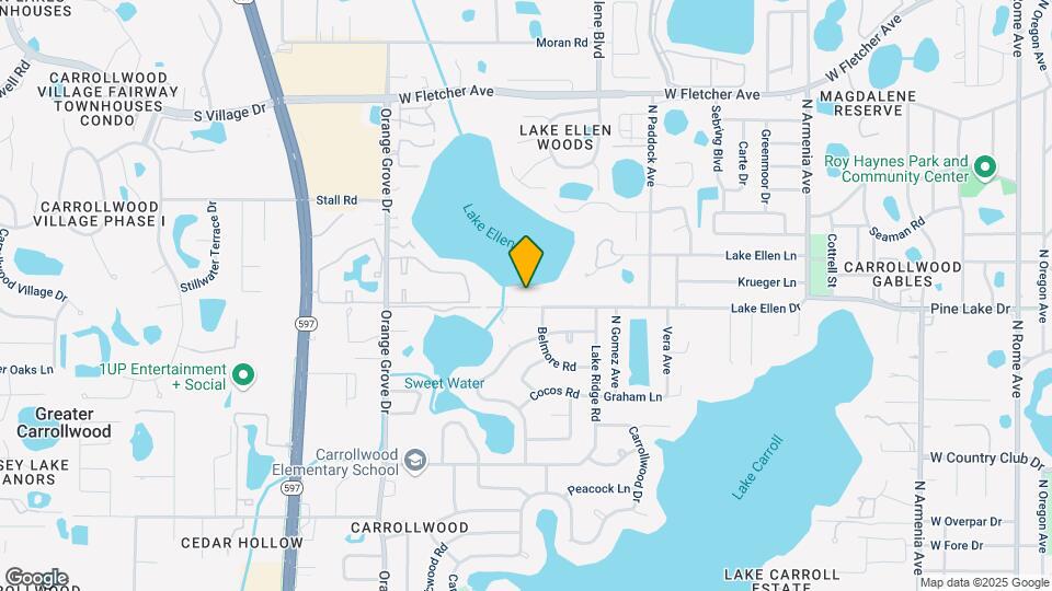 3145 Lake Ellen Dr Map and Location Details