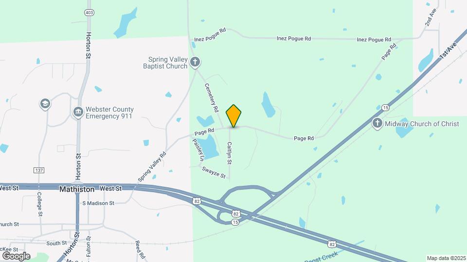 15 Caitlin Ave Mapa y Detalles de la Ubicación