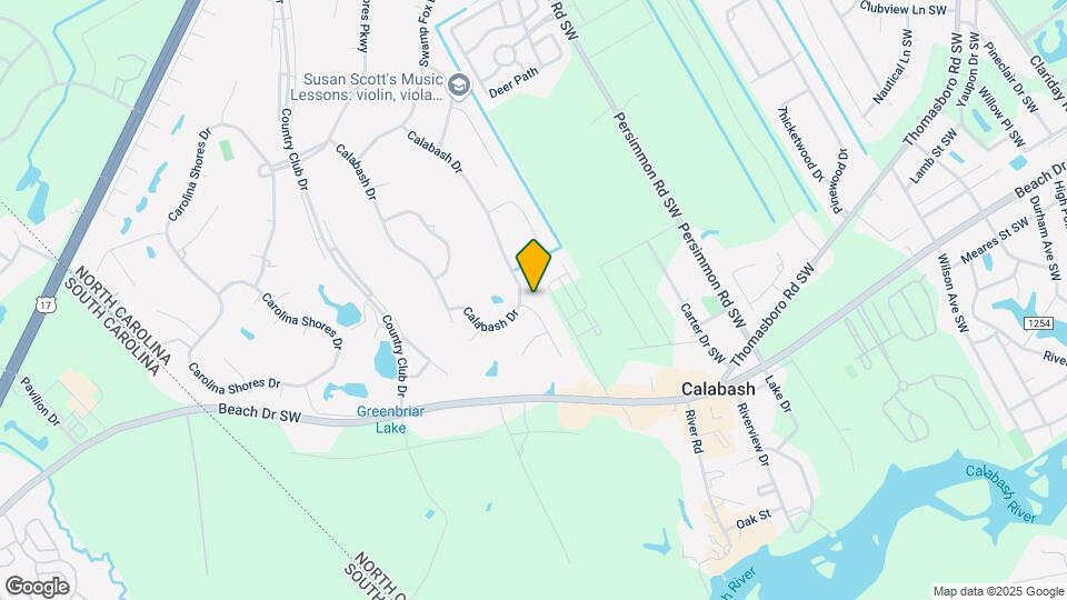 1 Topsail Ct Map and Location Details