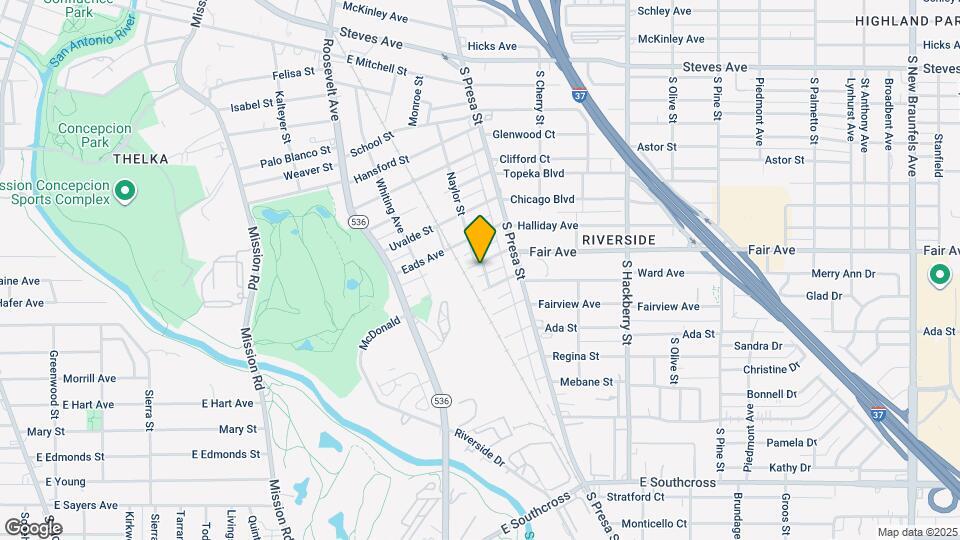 138 Zapata St Map and Location Details