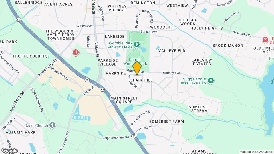 112 Pine Orchard Ct Map and Location Details