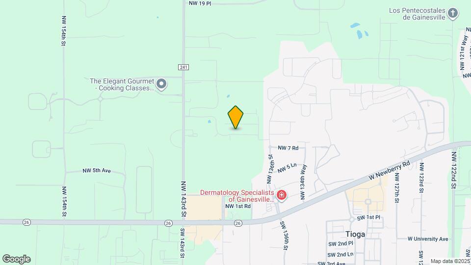13808 NW 9th Rd Map and Location Details