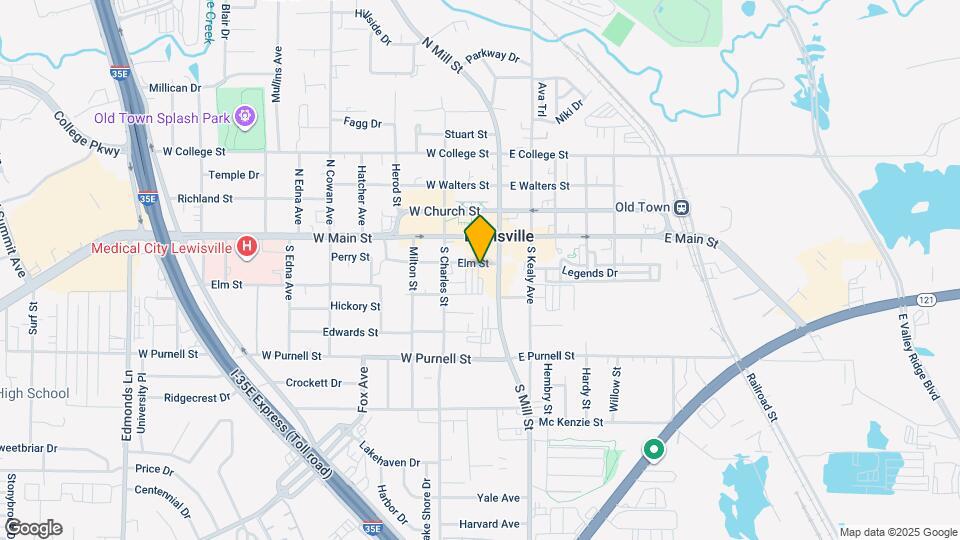 202 S Village Way Map and Location Details