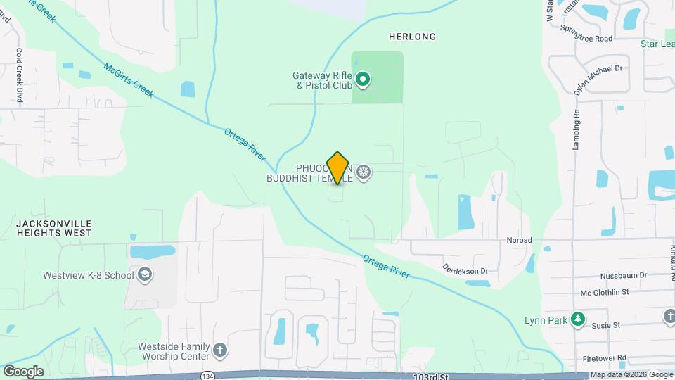 9321 Caracara Drive Map and Location Details