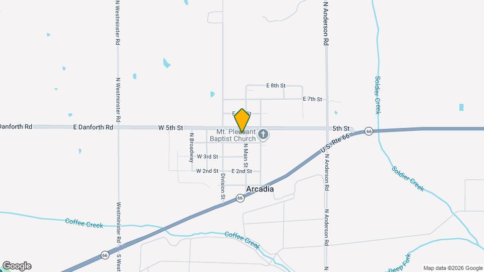 509 N Main St Map and Location Details