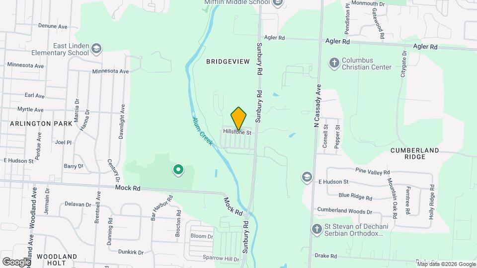 2193 Rustic Ledge Dr Map and Location Details