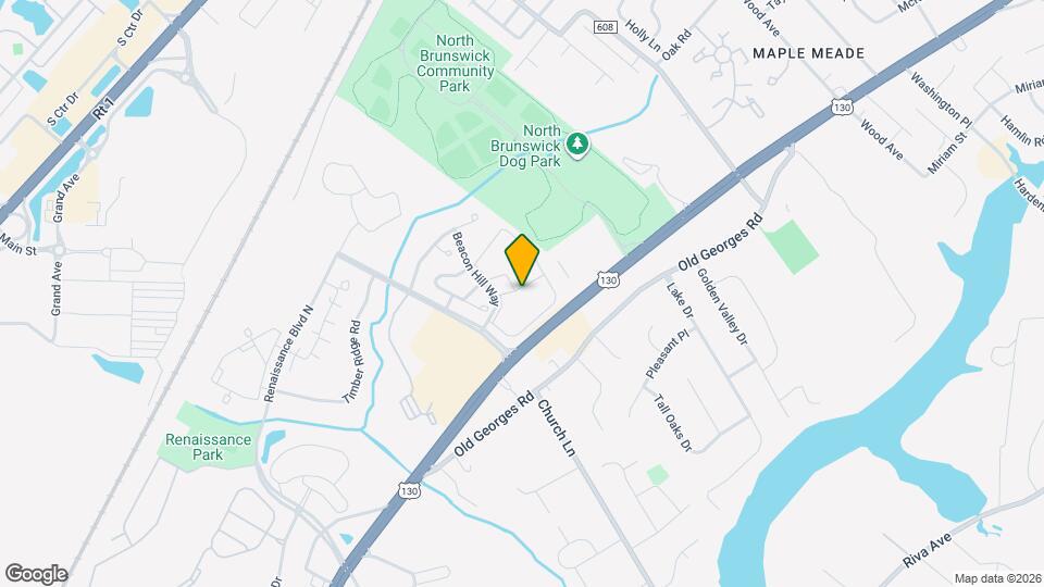 601 Hampshire Dr Map and Location Details