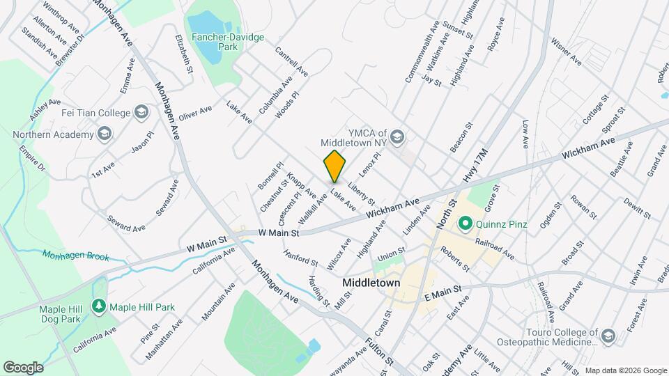 36 Wallkill Ave Map and Location Details