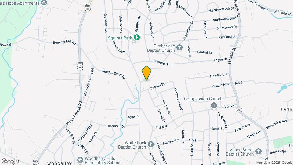 Colonial Heights Apartments Map and Location Details