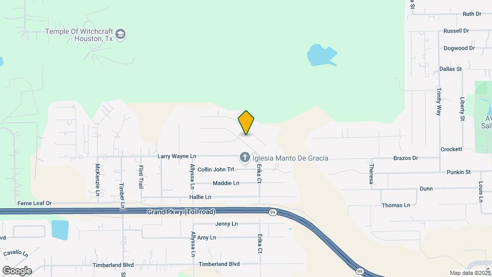 21613 Erika Ct Map and Location Details