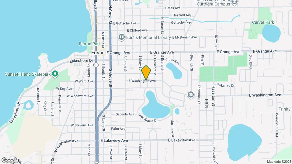 626 E Washington Ave Map and Location Details