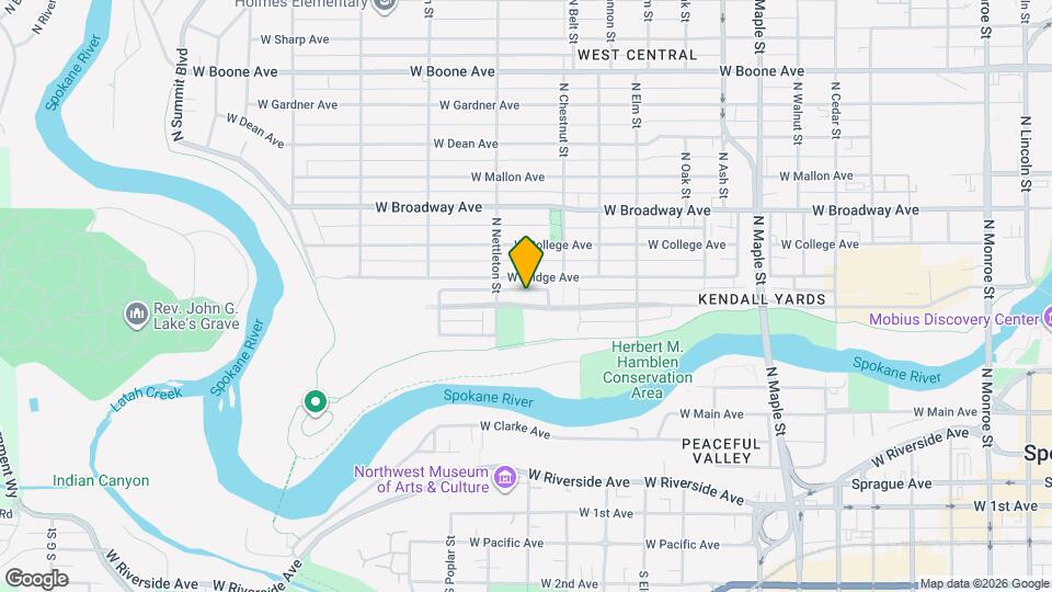 2122 W Summit Pkwy Map and Location Details