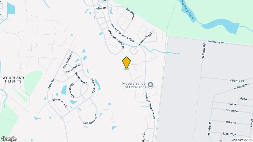 153 Hawthorne Landing Dr Map and Location Details