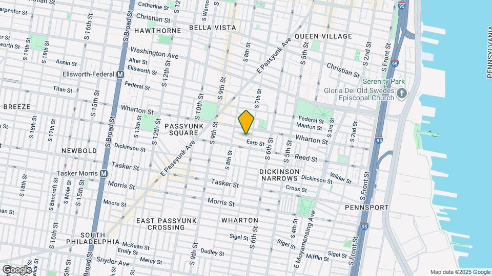 714 Medina St Map and Location Details