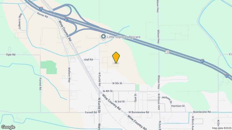 600 Van Wy Map and Location Details