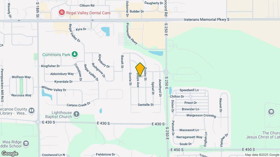 3955 Druze Ave Map and Location Details