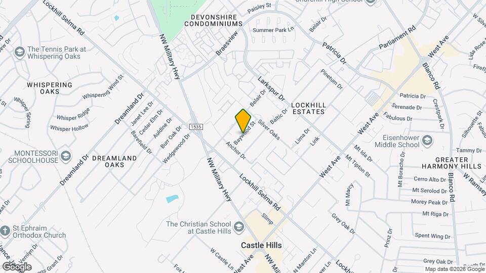 11114 Baywood St, Unit 102 Map and Location Details