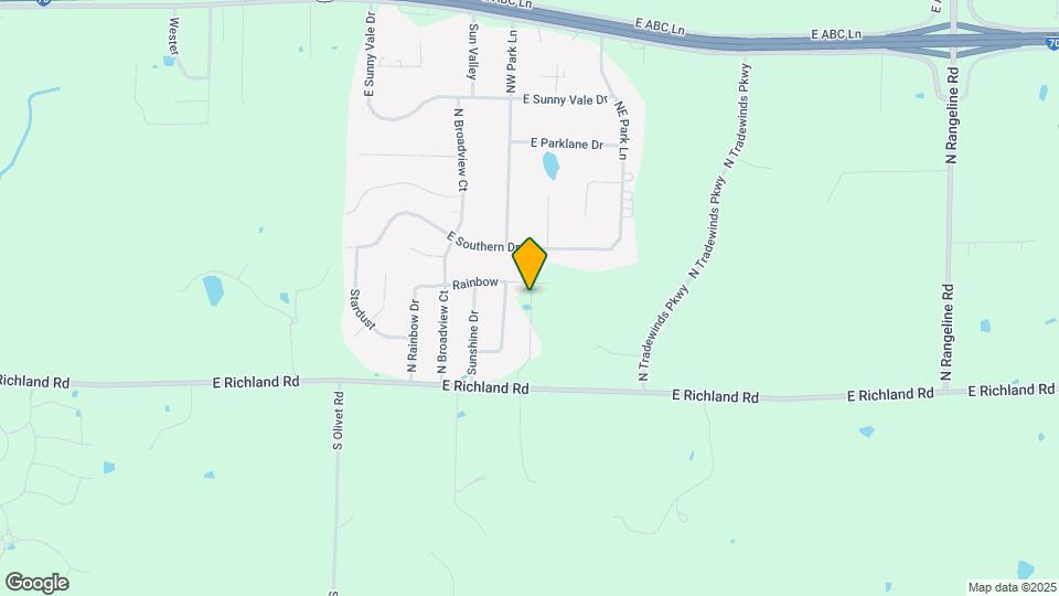 265 N Luna Ln Map and Location Details