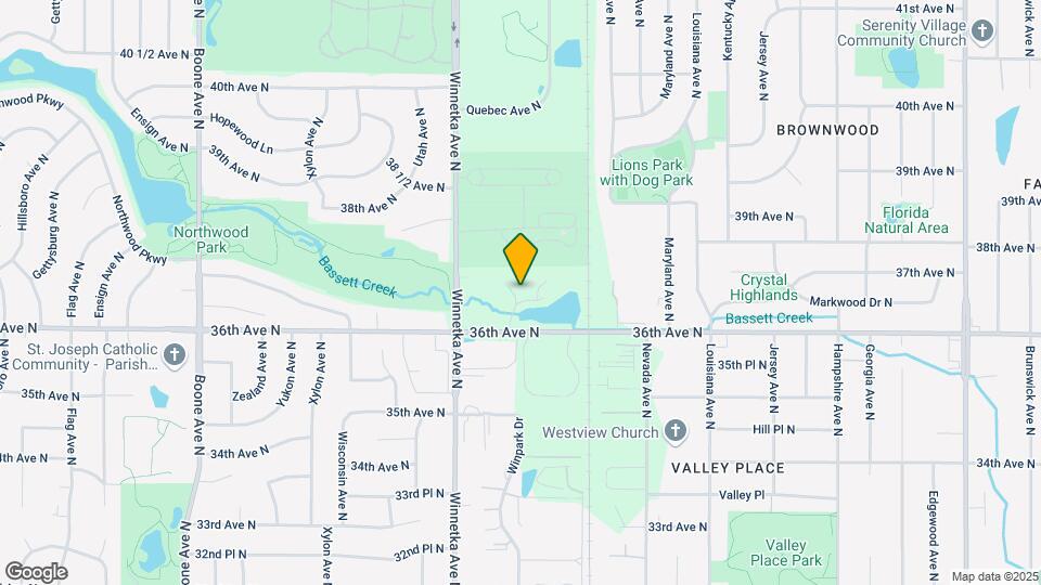 Winnetka Village Apartments Map and Location Details