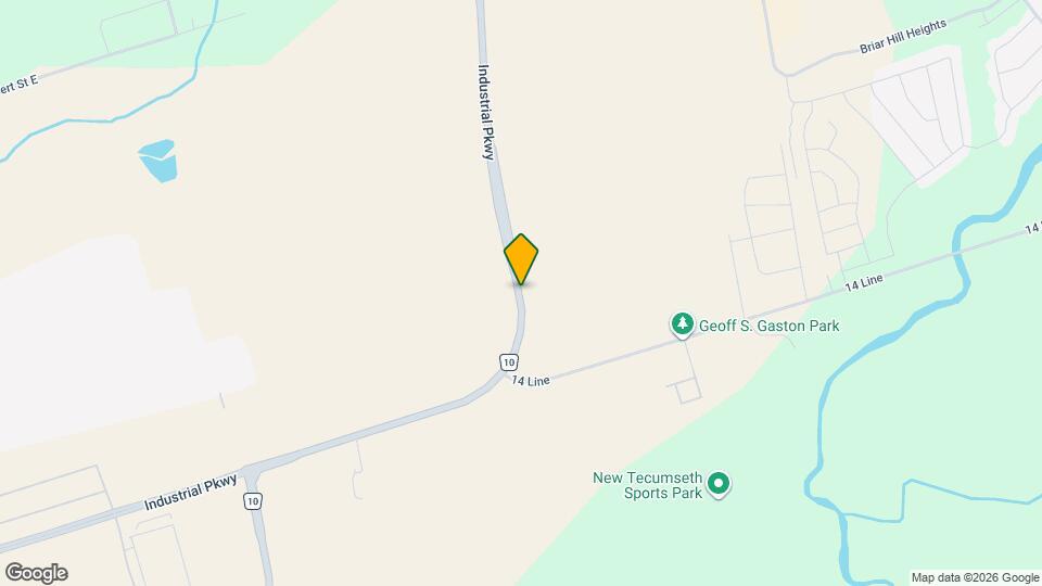 4641 10th Side Rd Map and Location Details