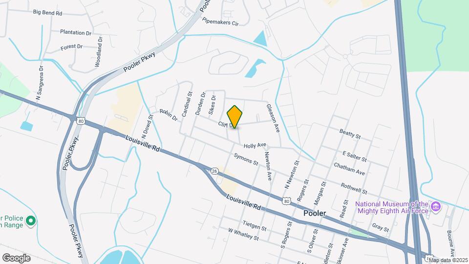 311 Brady St Map and Location Details