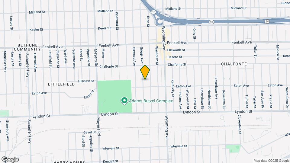 14838 Griggs Ave Map and Location Details