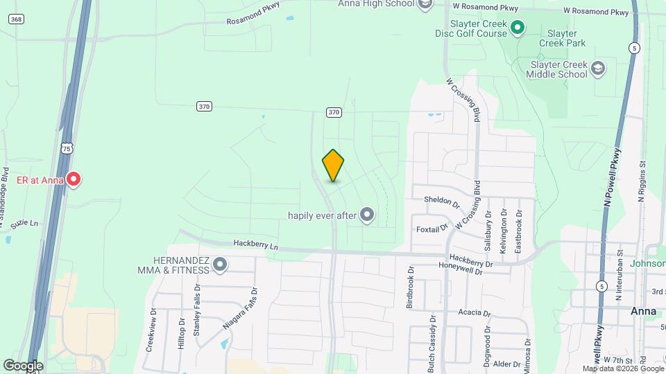 701 Santa Lucia Dr Map and Location Details