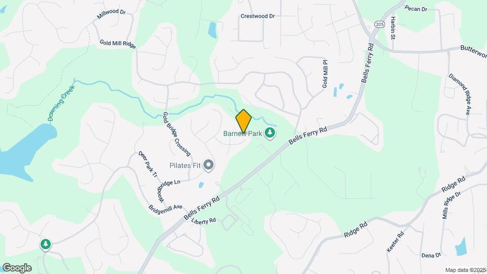 329 White Oak Way Map and Location Details